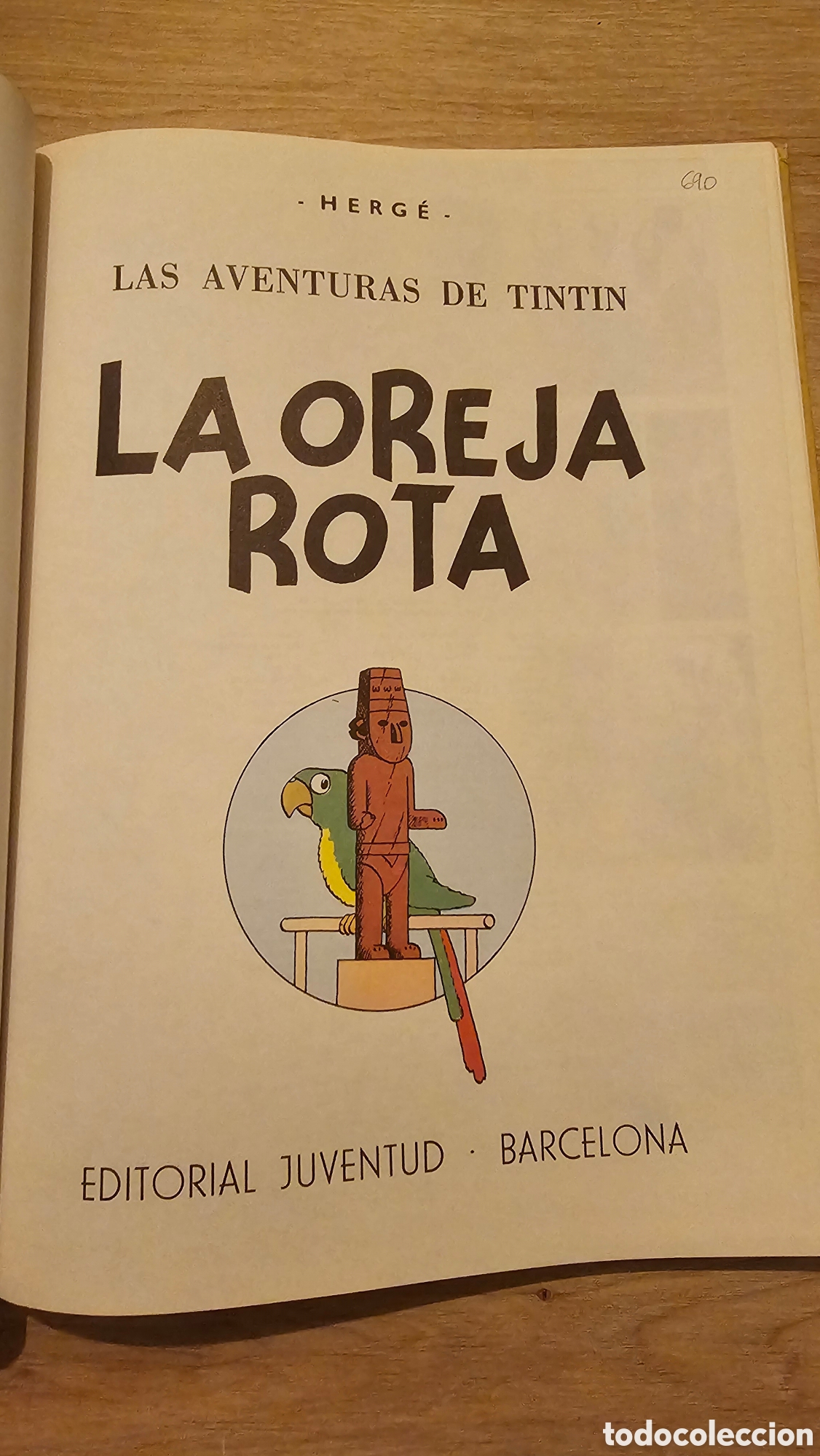 C&oacute;mics: 4 Comics a&ntilde;o 1984 &rdquo;TINTIN&rdquo; - Foto 10