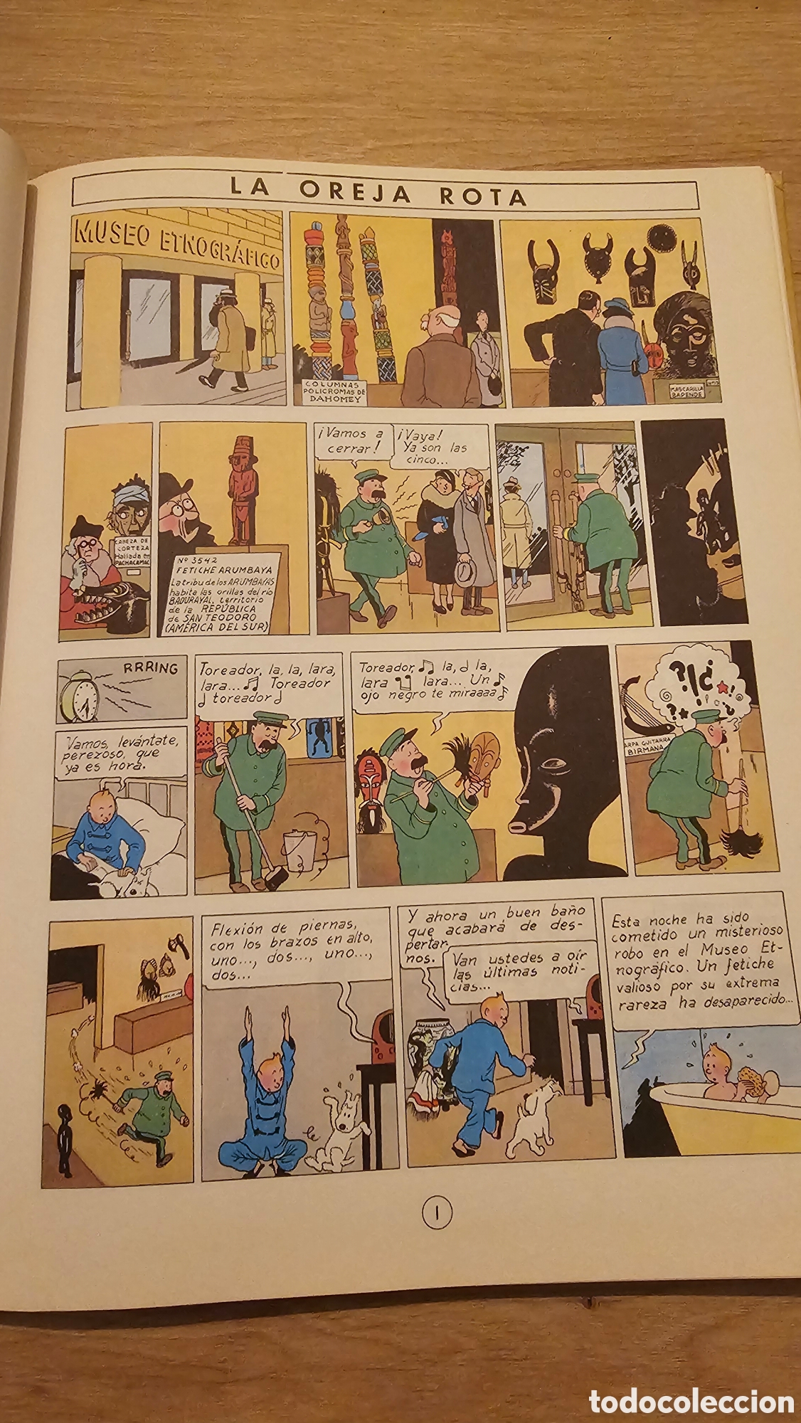 C&oacute;mics: 4 Comics a&ntilde;o 1984 &rdquo;TINTIN&rdquo; - Foto 12
