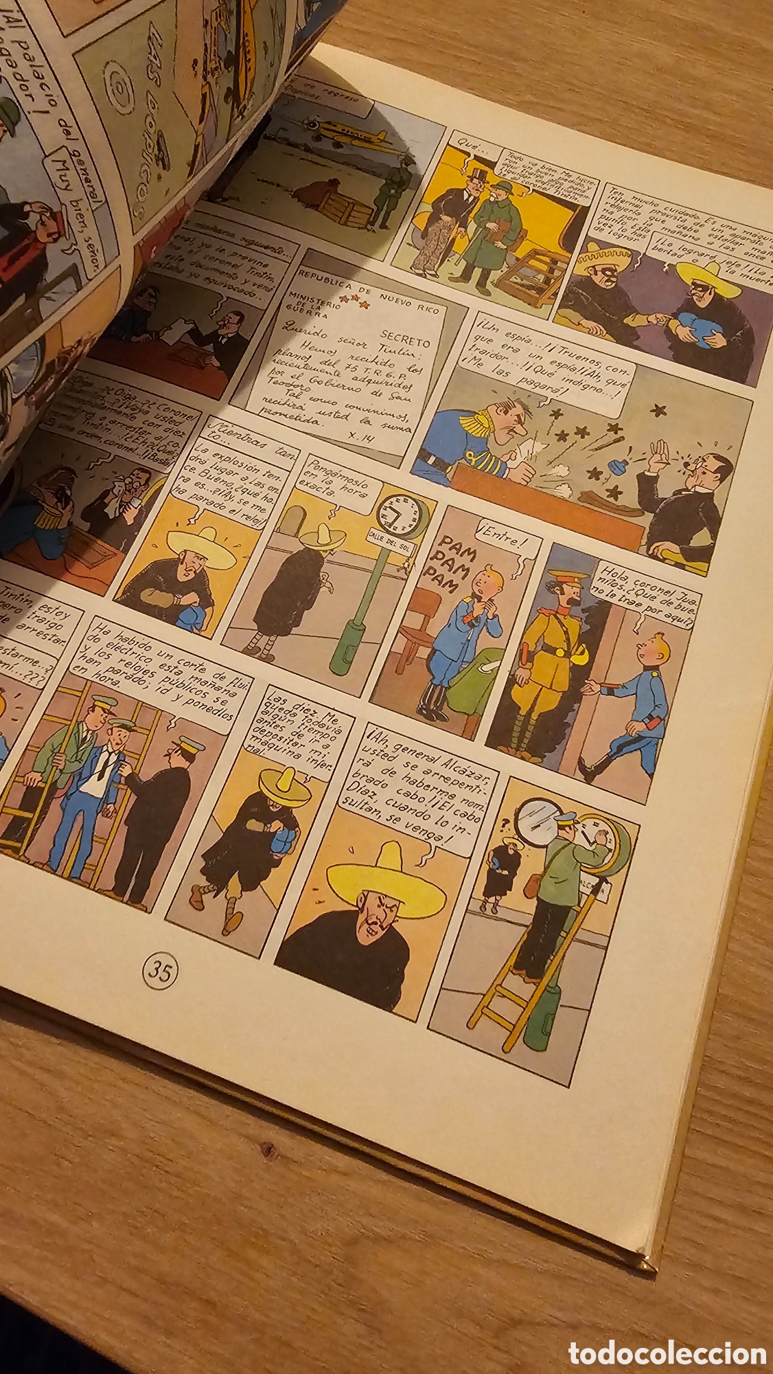 C&oacute;mics: 4 Comics a&ntilde;o 1984 &rdquo;TINTIN&rdquo; - Foto 13