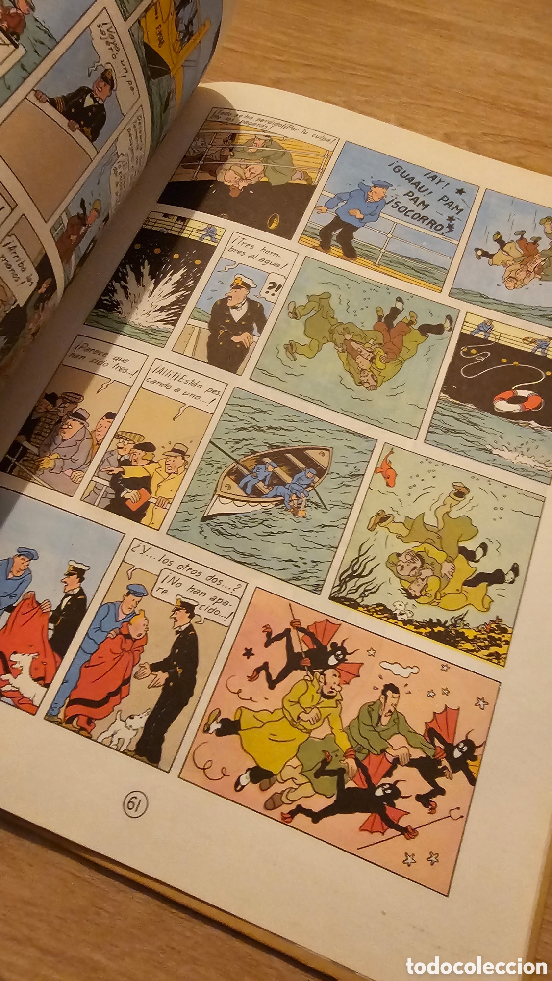C&oacute;mics: 4 Comics a&ntilde;o 1984 &rdquo;TINTIN&rdquo; - Foto 15