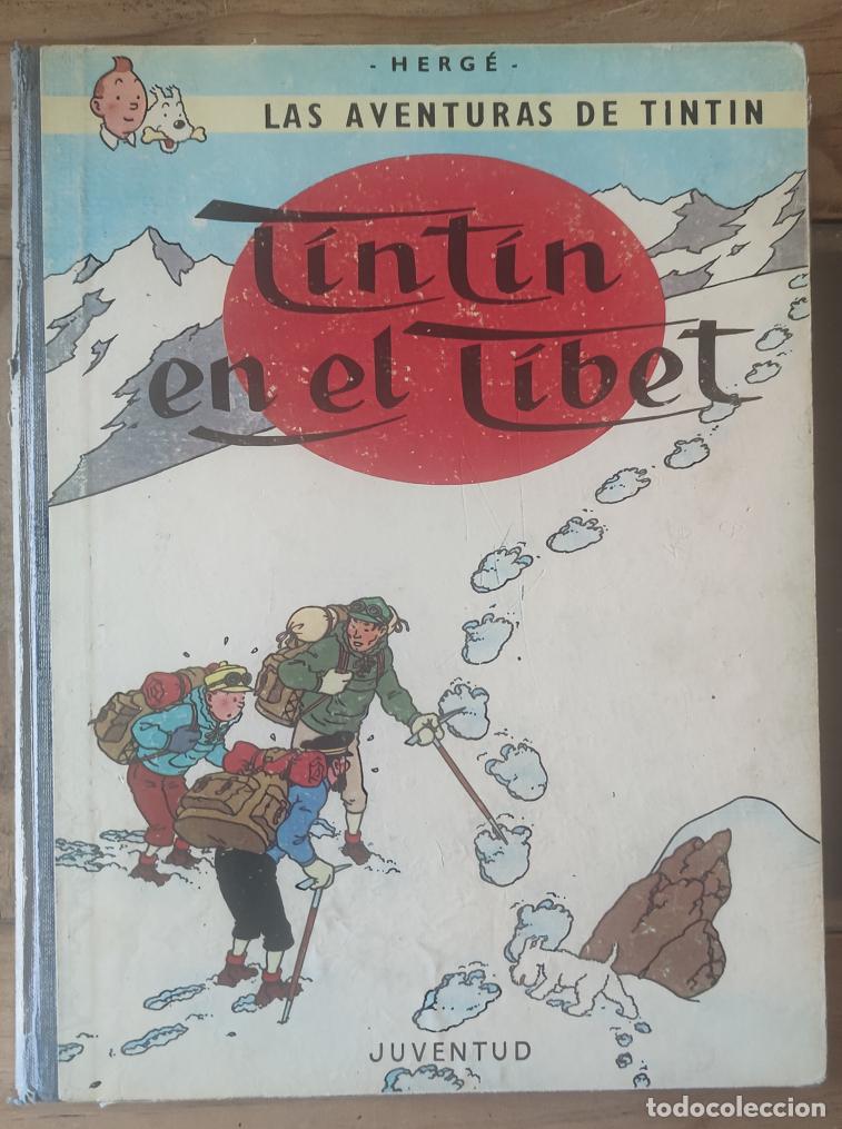 C&oacute;mics: Tint&iacute;n en el Tibet. Cuarta edici&oacute;n en espa&ntilde;ol. 1970 - Foto 1