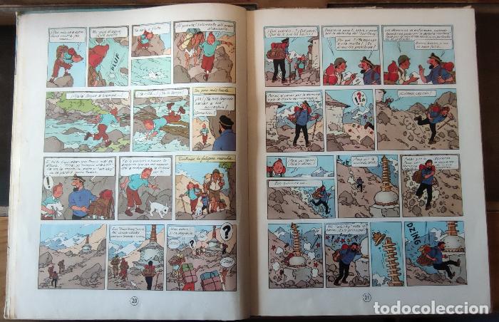 C&oacute;mics: Tint&iacute;n en el Tibet. Cuarta edici&oacute;n en espa&ntilde;ol. 1970 - Foto 4