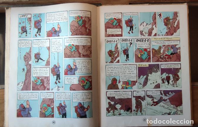 C&oacute;mics: Tint&iacute;n en el Tibet. Cuarta edici&oacute;n en espa&ntilde;ol. 1970 - Foto 5