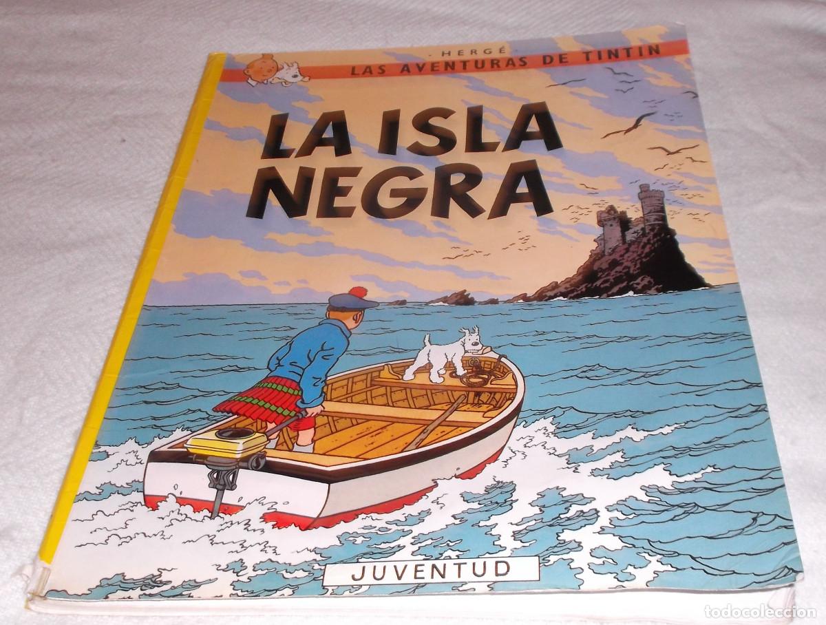 C&oacute;mics: Las aventuras de tintin La isla negra - Foto 1