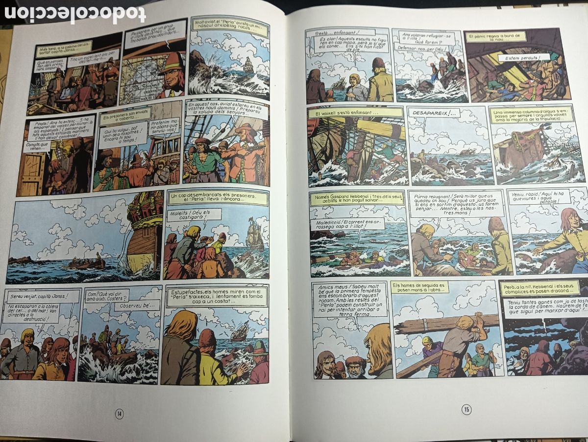 C&oacute;mics: Comic - Cori el grumet - A la rercerca de lor - Juventud 1993 - Catal&aacute; - Foto 4