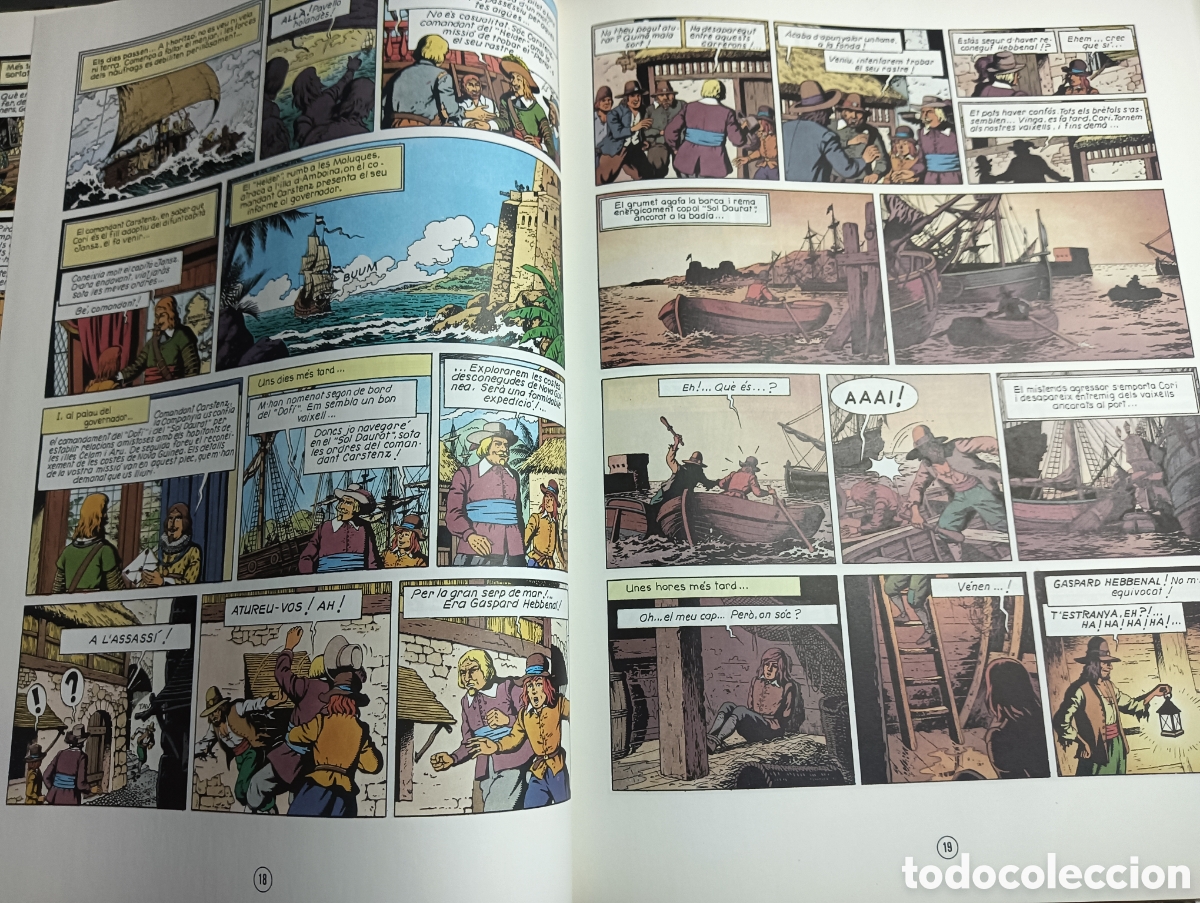 C&oacute;mics: Comic - Cori el grumet - A la rercerca de lor - Juventud 1993 - Catal&aacute; - Foto 5