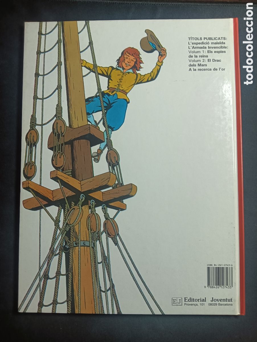 C&oacute;mics: Comic - Cori el grumet - A la rercerca de lor - Juventud 1993 - Catal&aacute; - Foto 6