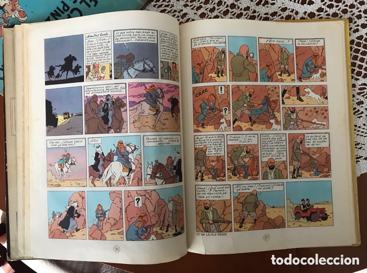 C&oacute;mics: Tintin en el pais del oro negro 2n edicion - Foto 3
