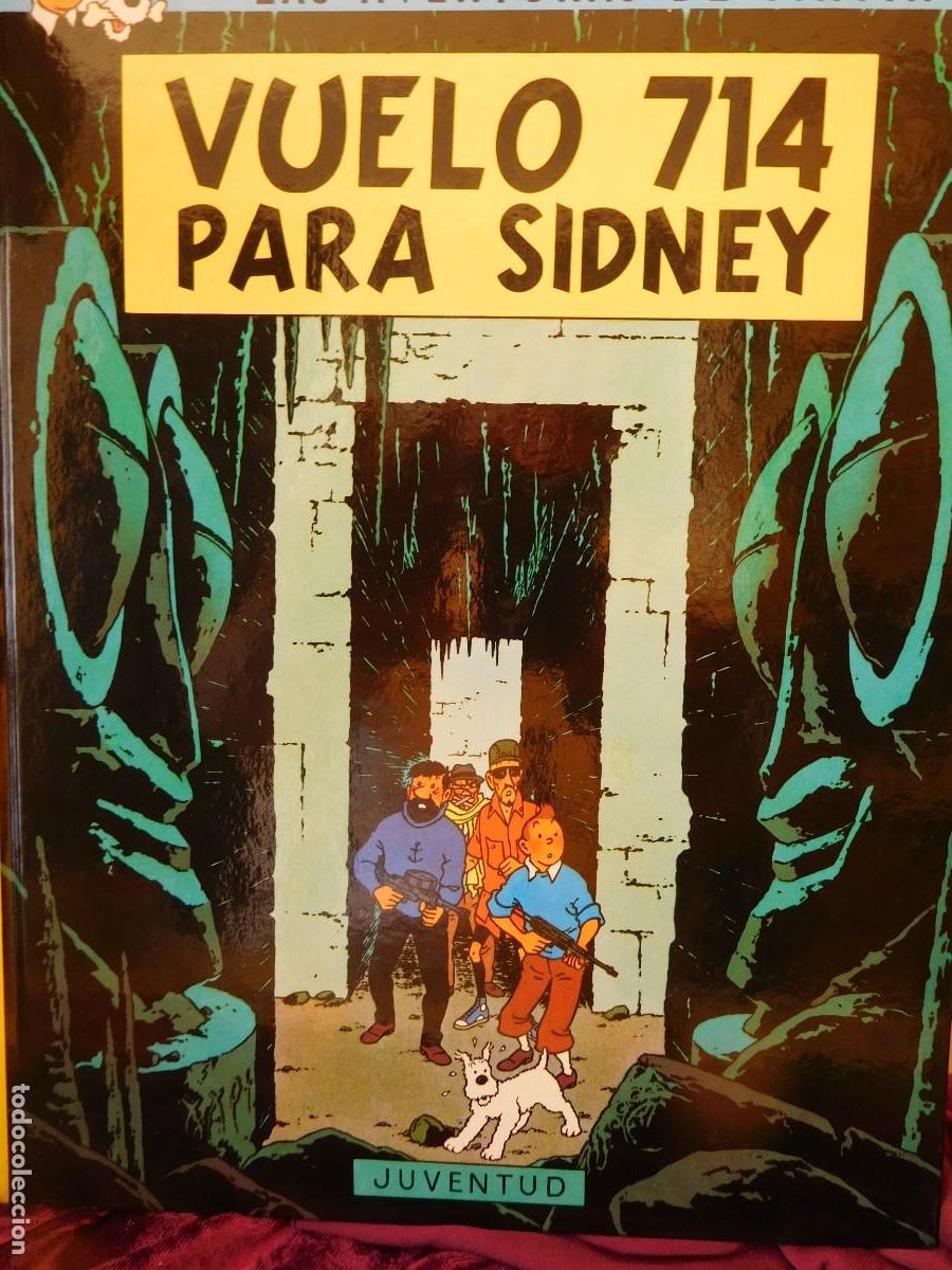 C&oacute;mics: TINTIN . VUELO 714 PARA SIDNEY. - Foto 1
