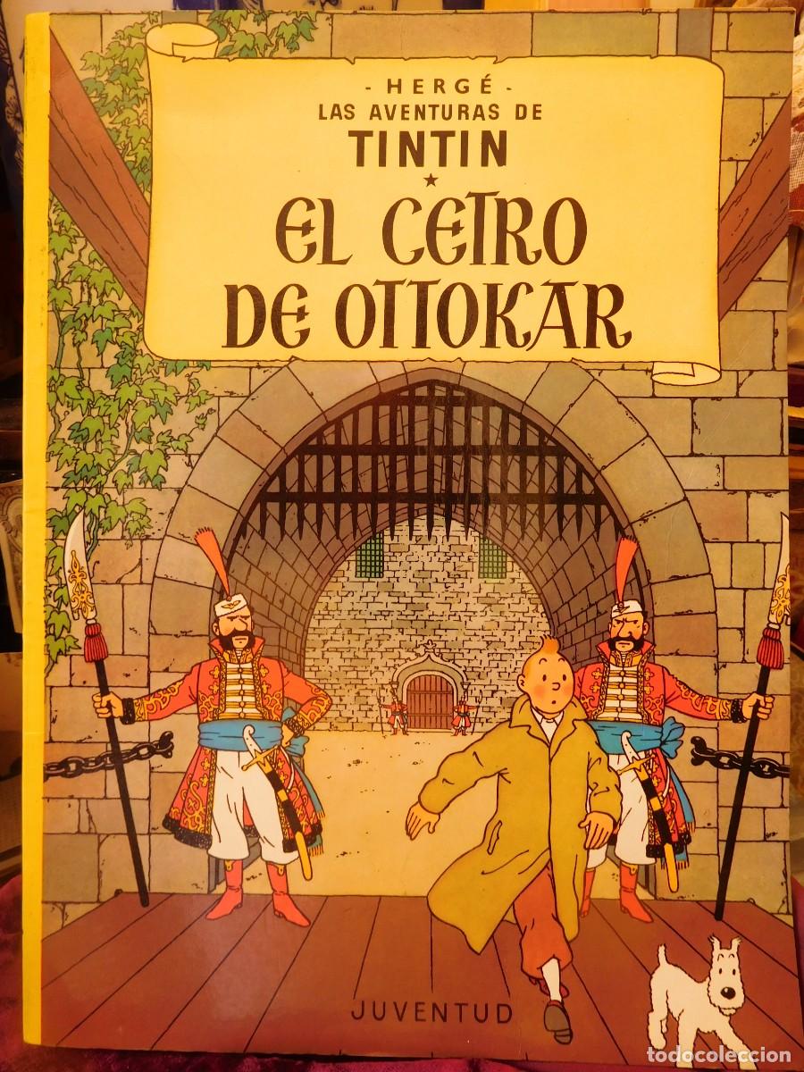 C&oacute;mics: TINTIN * EL CETRO DE OTTOKAR. 62 PAGINAS. - Foto 1