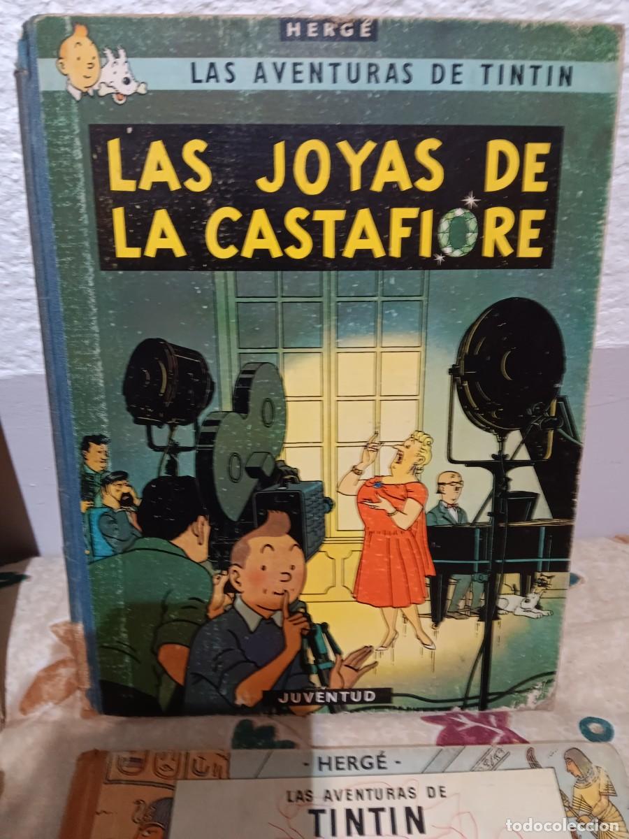 C&oacute;mics: Tintin 1a edici&oacute;n lote de 5 ejemplares - Foto 3