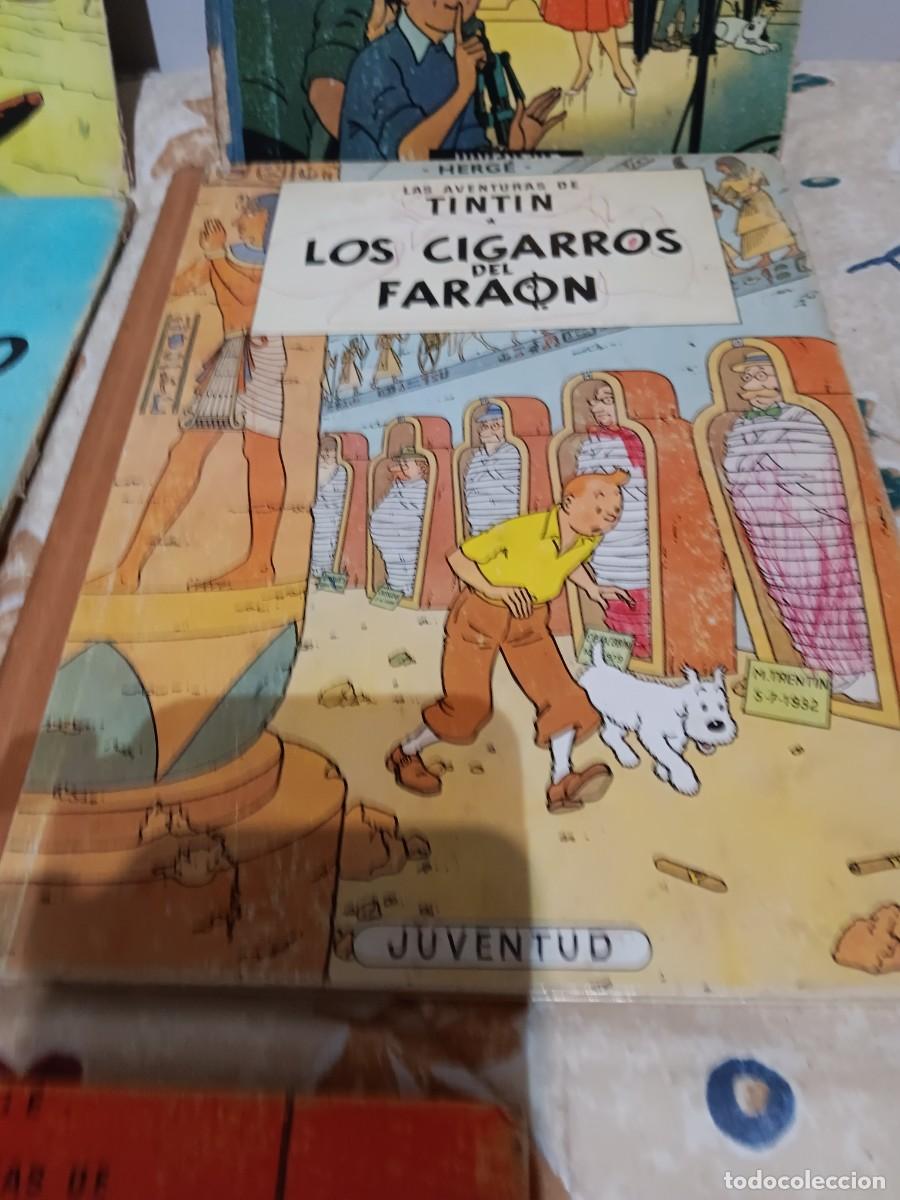 C&oacute;mics: Tintin 1a edici&oacute;n lote de 5 ejemplares - Foto 5