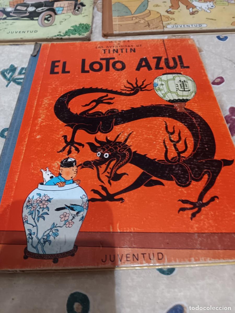 C&oacute;mics: Tintin 1a edici&oacute;n lote de 5 ejemplares - Foto 6