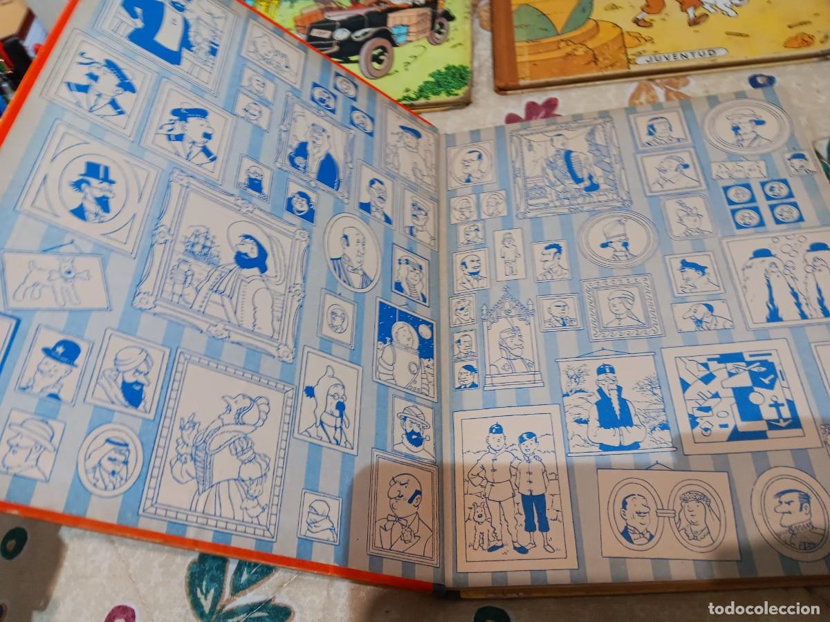 C&oacute;mics: Tintin 1a edici&oacute;n lote de 5 ejemplares - Foto 7