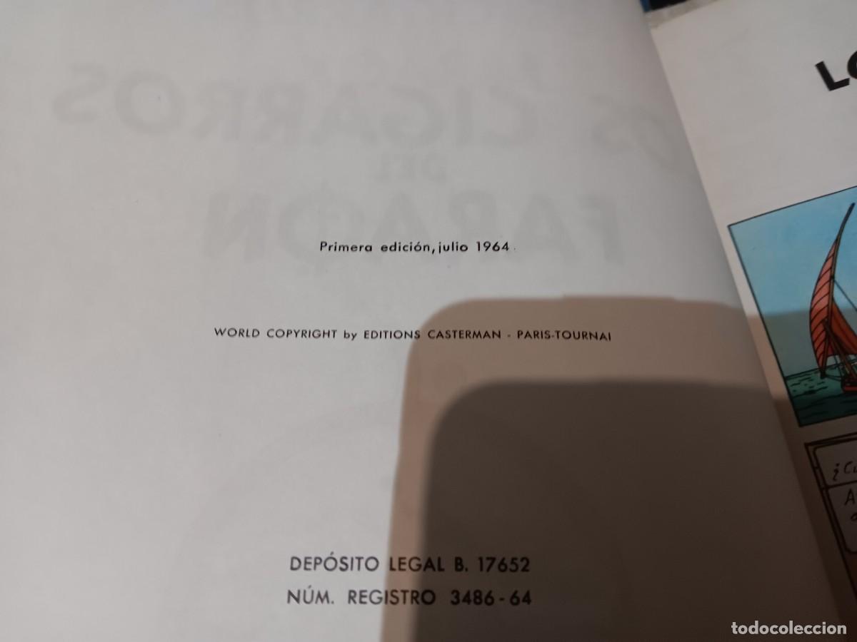 C&oacute;mics: Tintin 1a edici&oacute;n lote de 5 ejemplares - Foto 9