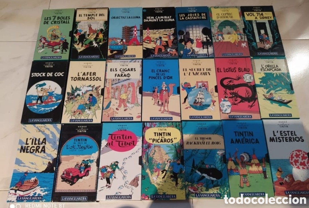 C&oacute;mics: Tint&iacute;n pel&iacute;culas VHS - Foto 1
