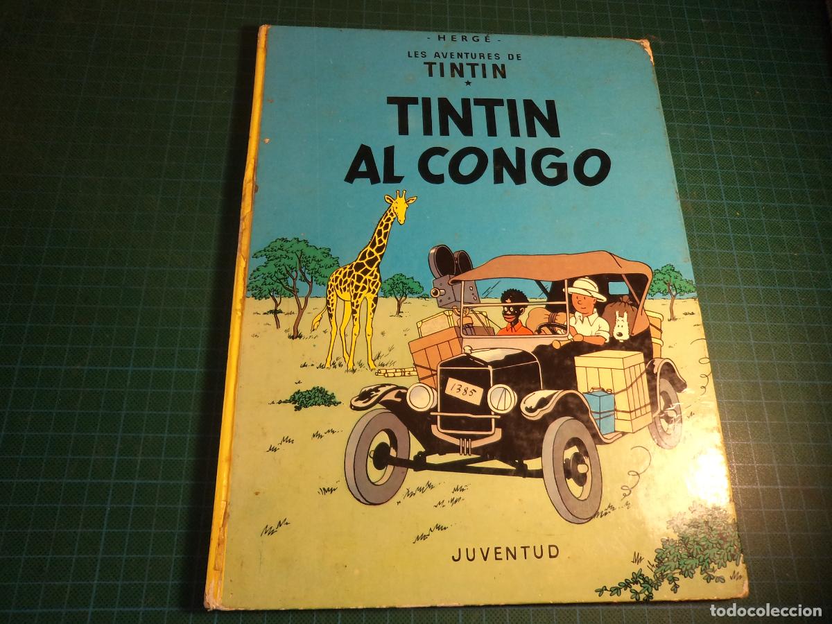 C&oacute;mics: Tintin al Congo. Juventut. 3&ordf; edicion 1980. - Foto 1