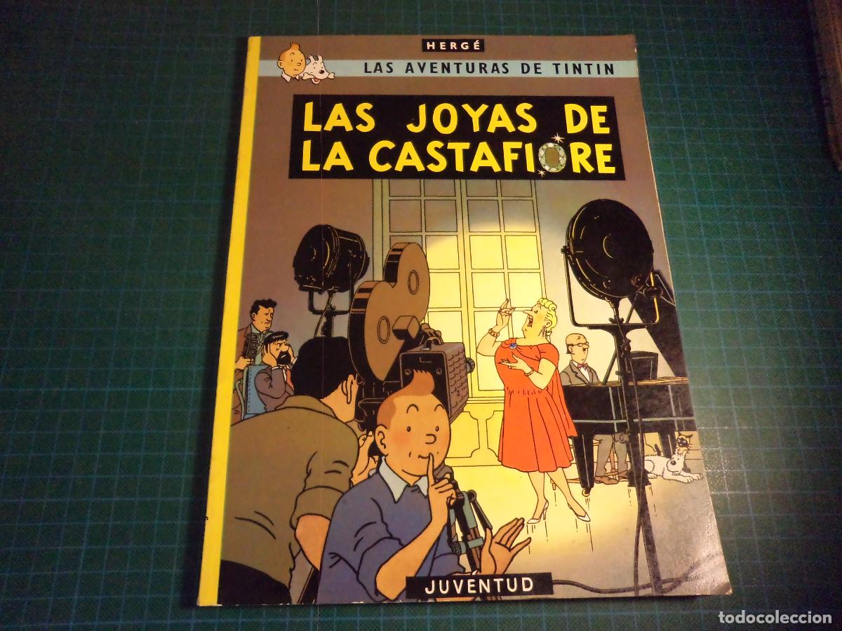 C&oacute;mics: Tintin. Las joyas de la Castafiore. 9&ordf; edicion 1985. RUSTICA. - Foto 1