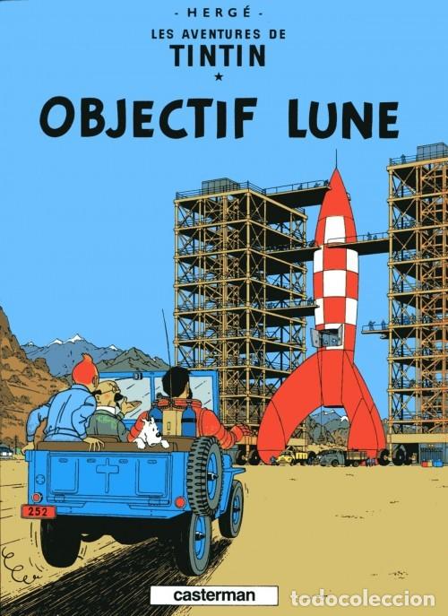C&oacute;mics: TINTIN: Objectif Lune (edici&oacute;n C8) - Herg&eacute; ---------- EN FRANC&Eacute;S ---------- - Foto 1