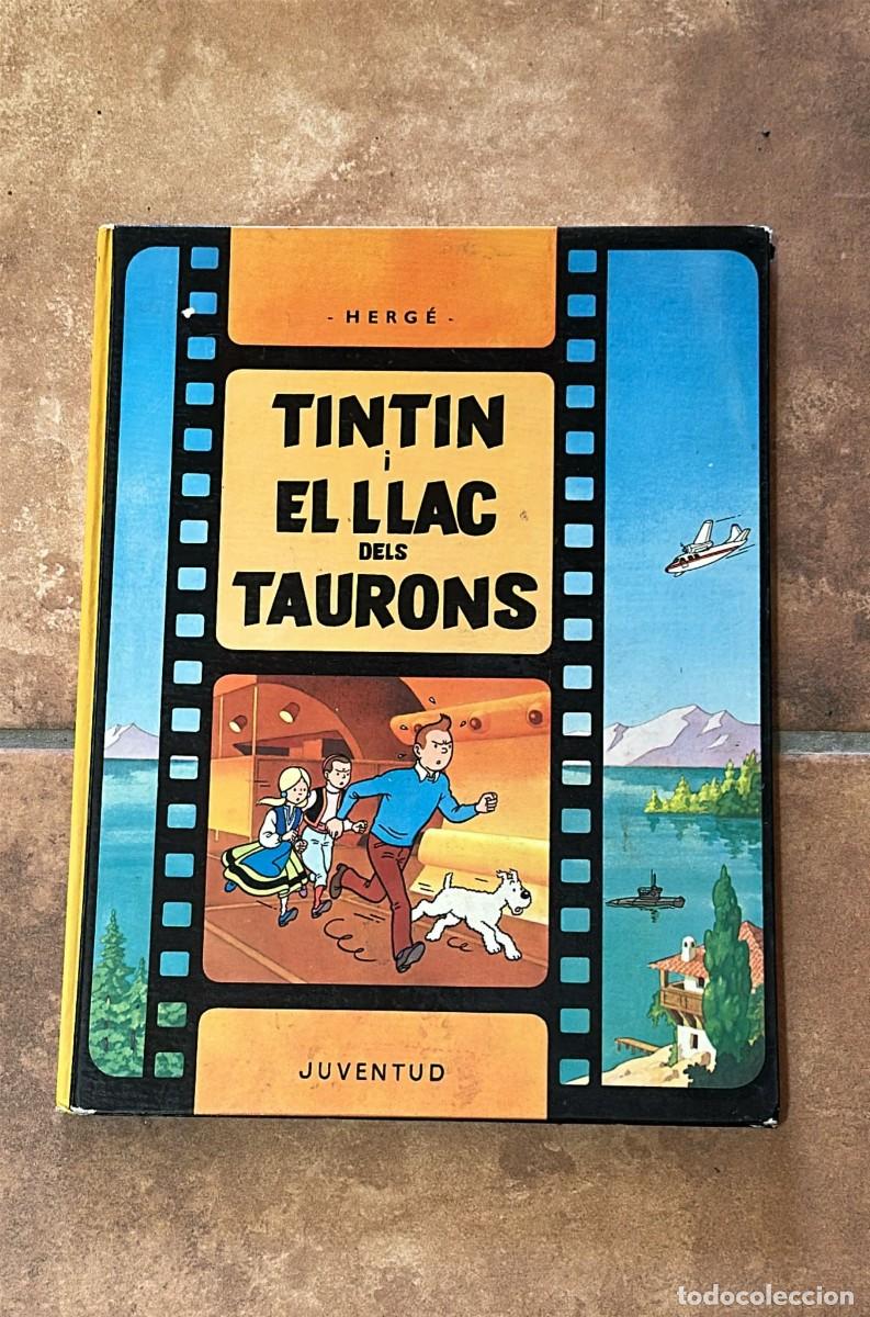 C&oacute;mics: TINTIN I EL LLAC DELS TAURONS - Foto 1