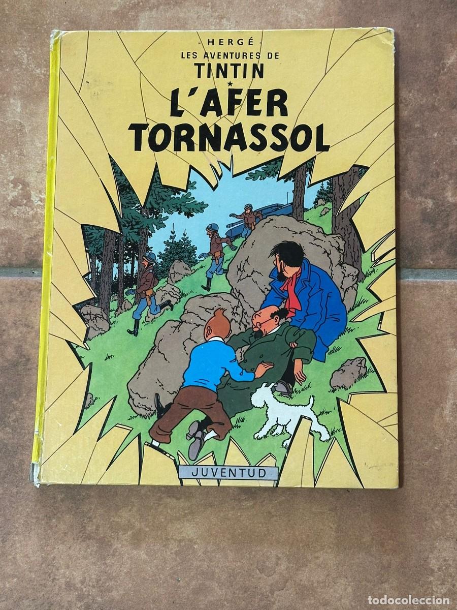 C&oacute;mics: LES AVENTURES DE TINTIN LAFER TORNASSOL - Foto 1