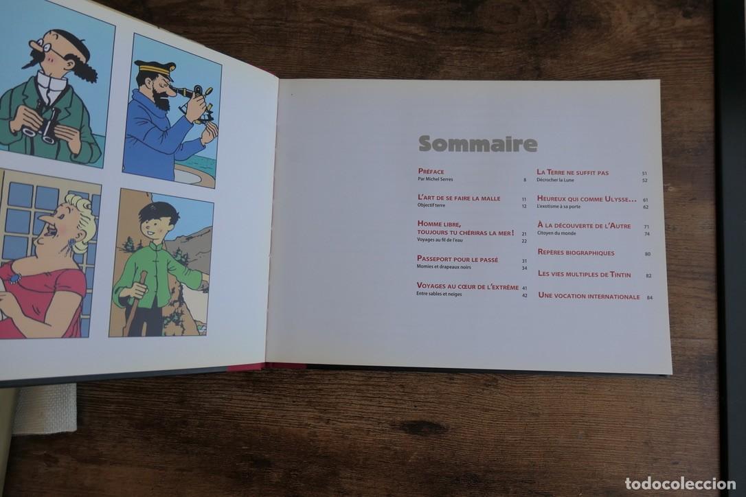 C&oacute;mics: LE TIMBRE VOYAGE AVEC... TINTIN - Foto 4