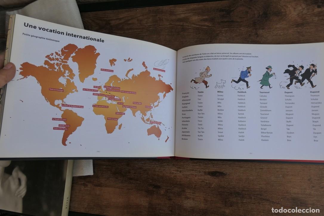 C&oacute;mics: LE TIMBRE VOYAGE AVEC... TINTIN - Foto 5