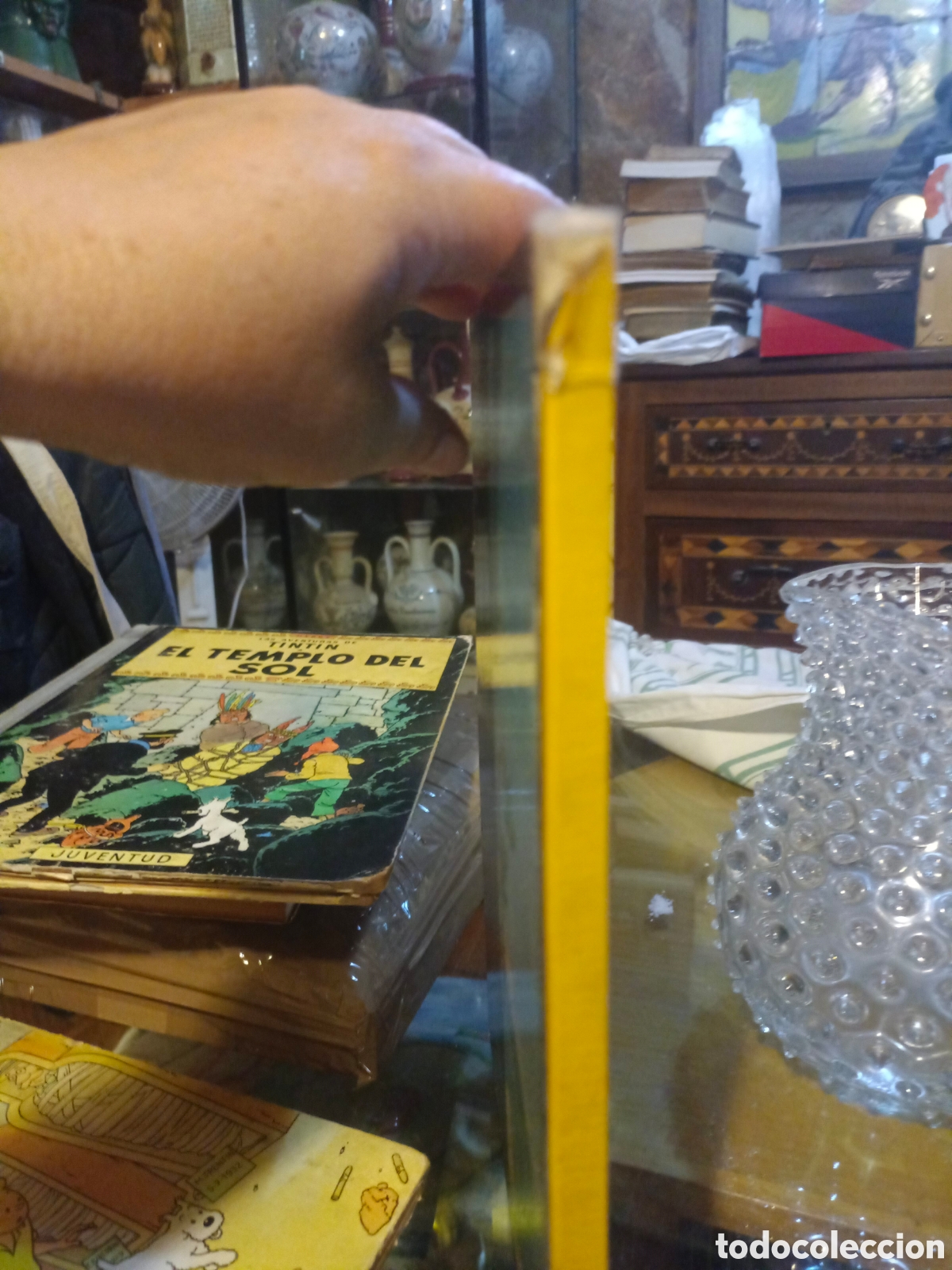 C&oacute;mics: Tint&iacute;n y el Lago de los Tiburones - Foto 4