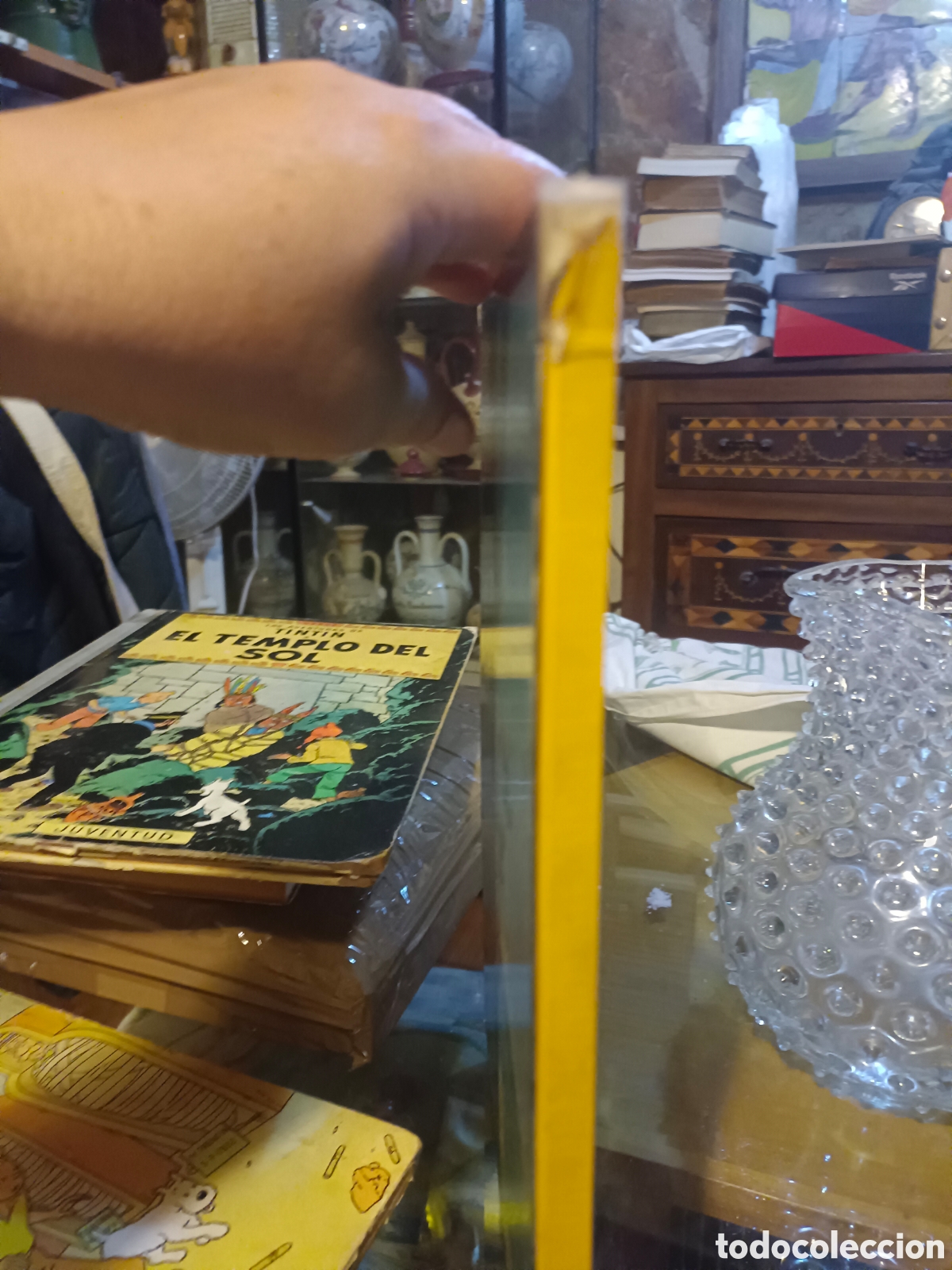 C&oacute;mics: Tint&iacute;n y el Lago de los Tiburones - Foto 5