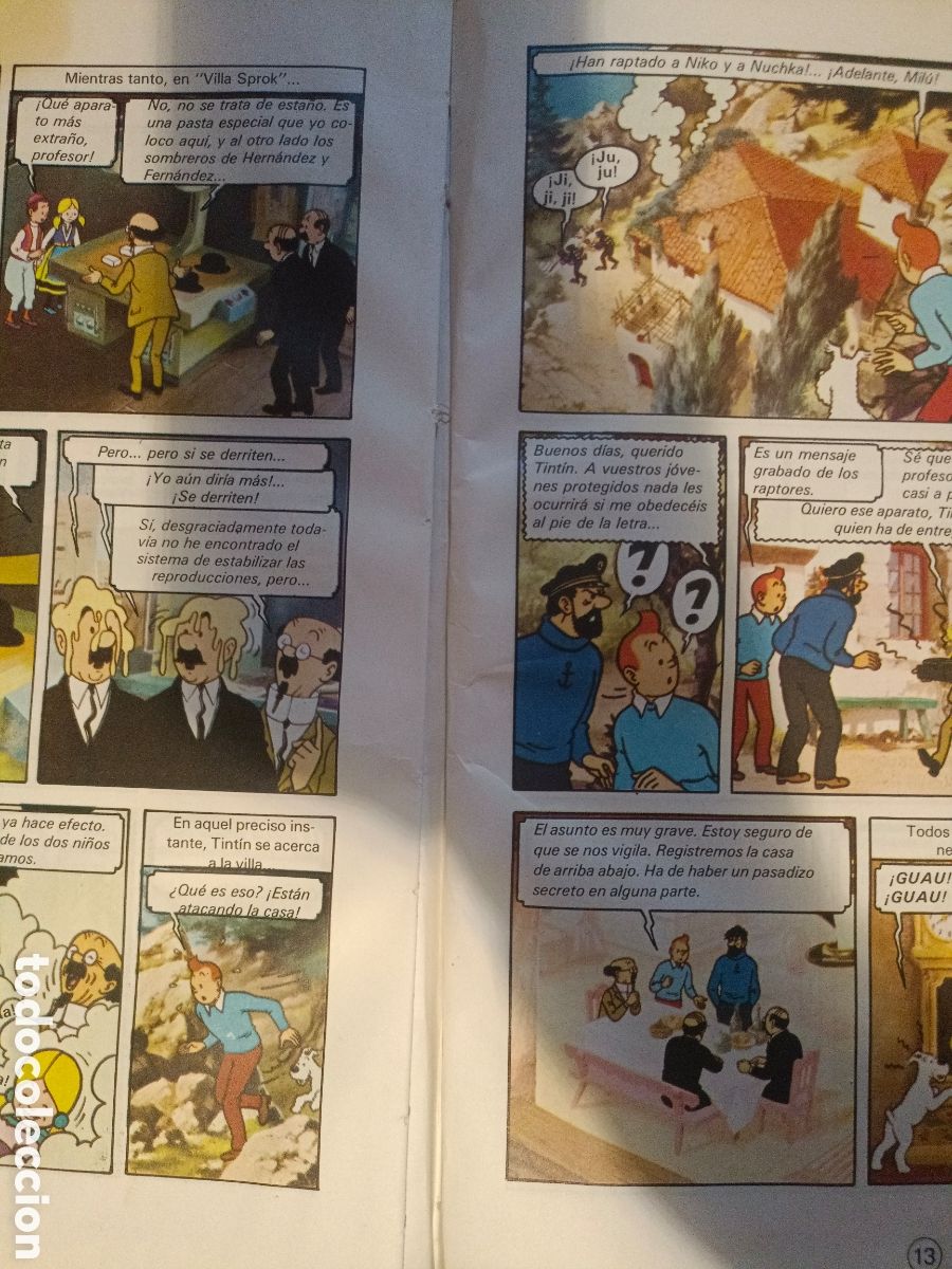 C&oacute;mics: Tint&iacute;n y el Lago de los Tiburones - Foto 8