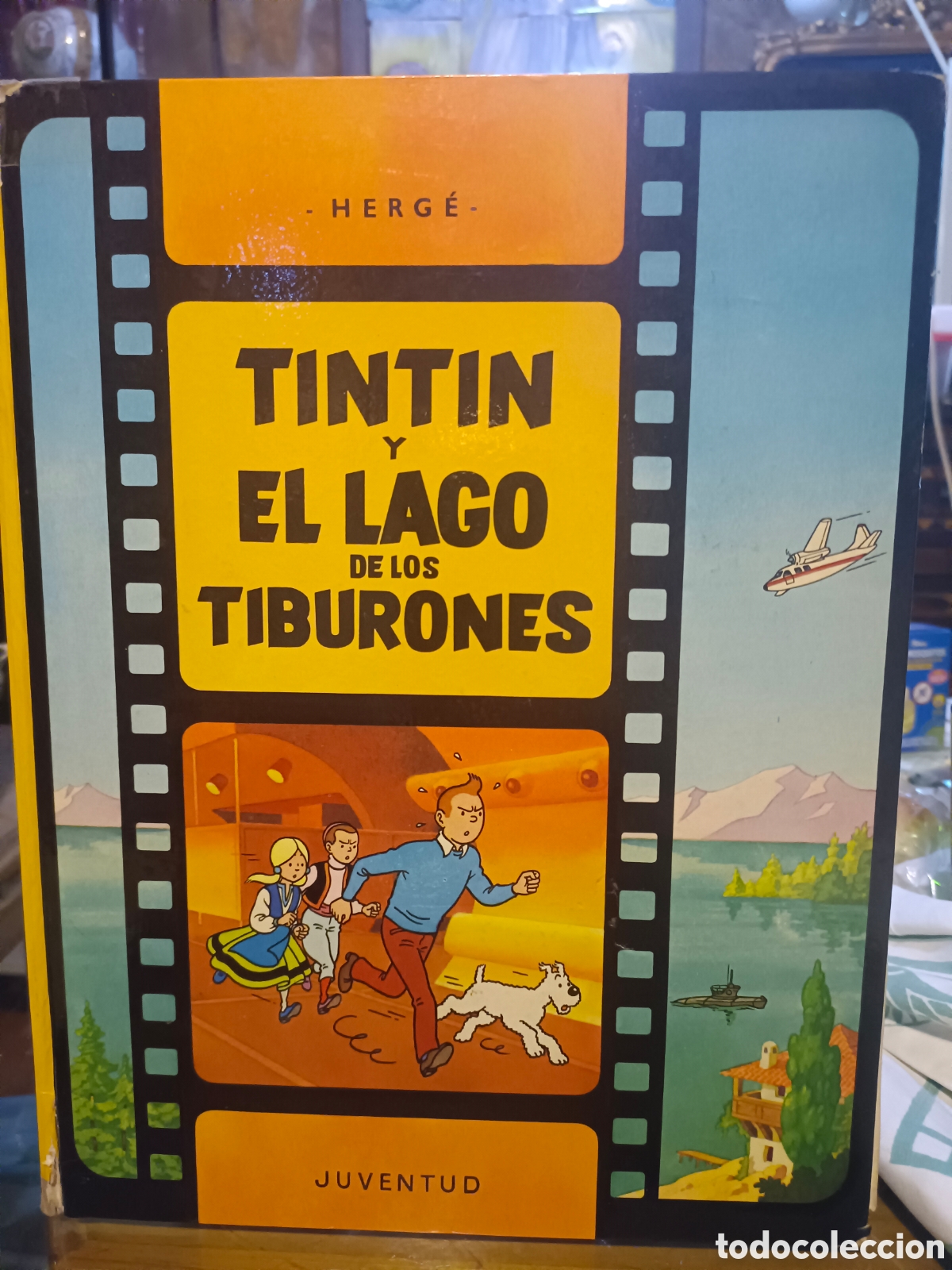 C&oacute;mics: Tint&iacute;n y el Lago de los Tiburones - Foto 1