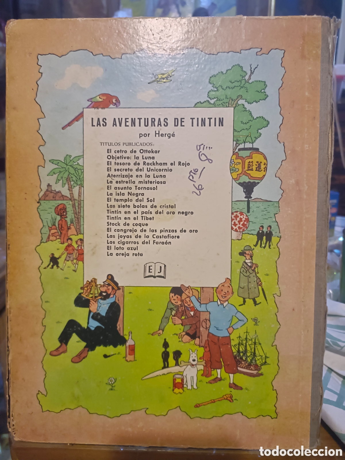 C&oacute;mics: Tint&iacute;n El Templo del Sol - Foto 2