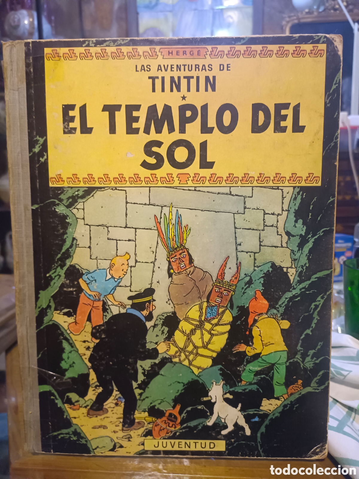 C&oacute;mics: Tint&iacute;n El Templo del Sol - Foto 1