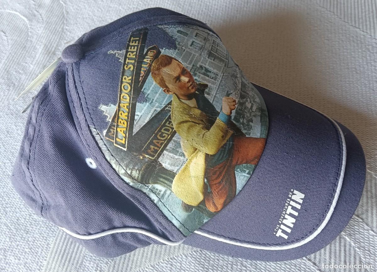 C&oacute;mics: Gorra de Las Aventuras de TINTIN . Art&iacute;culo Oficial . - Foto 1
