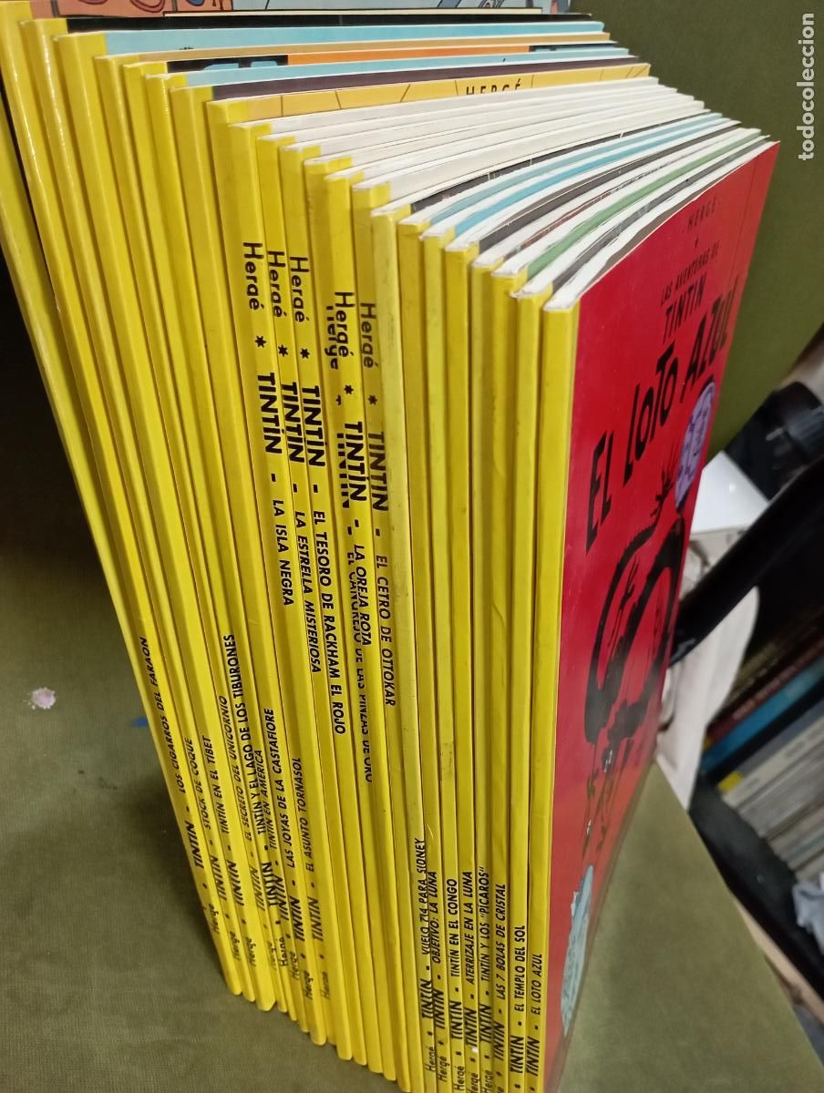 C&oacute;mics: LAS AVENTURAS DE TINT&Iacute;N 23 TOMOS - Foto 2