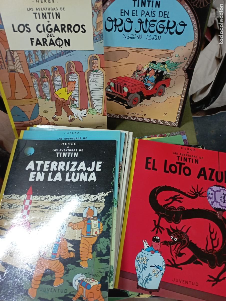 C&oacute;mics: LAS AVENTURAS DE TINT&Iacute;N 23 TOMOS - Foto 1