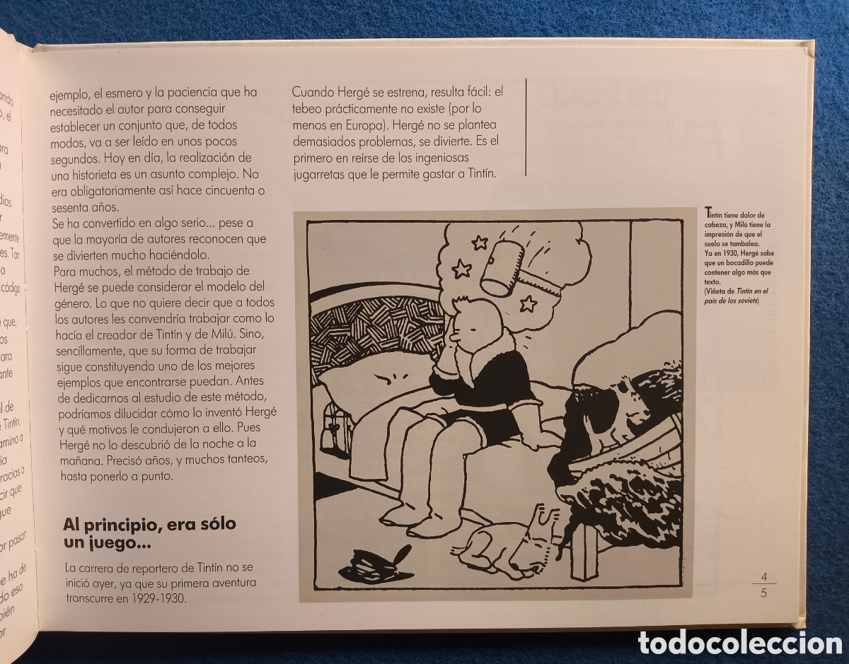 C&oacute;mics: TINTIN ESPIANDO A HERG&Eacute; COMIC ED. JUVENTUD 1991 - Foto 2