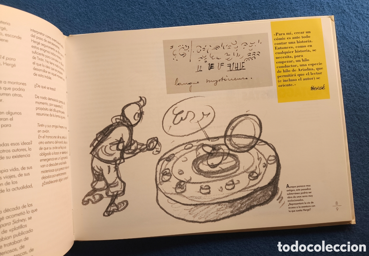 C&oacute;mics: TINTIN ESPIANDO A HERG&Eacute; COMIC ED. JUVENTUD 1991 - Foto 4
