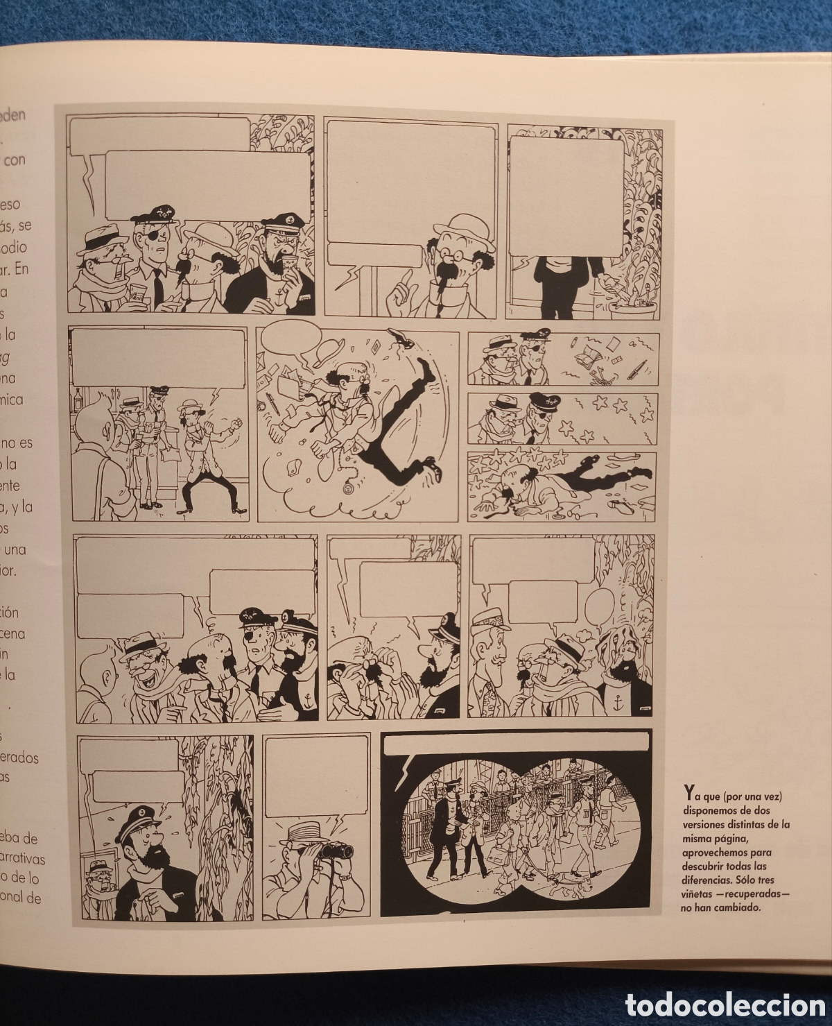 C&oacute;mics: TINTIN ESPIANDO A HERG&Eacute; COMIC ED. JUVENTUD 1991 - Foto 6