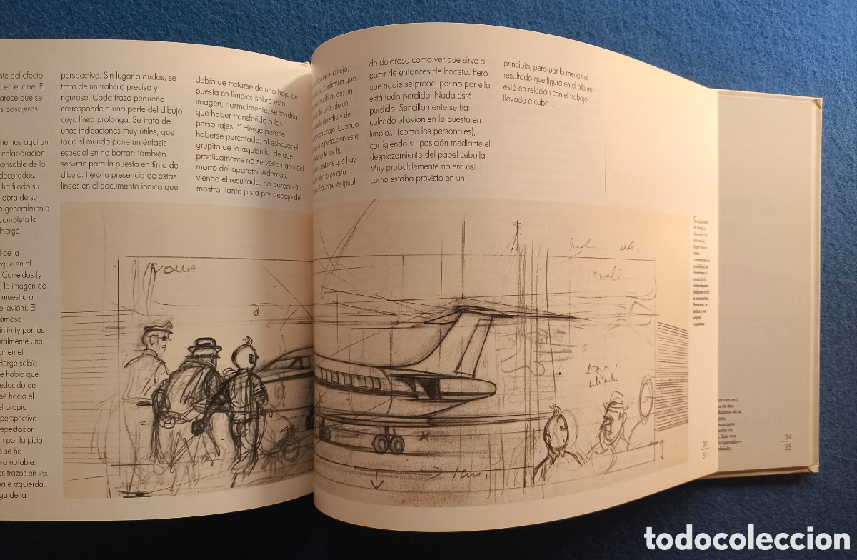 C&oacute;mics: TINTIN ESPIANDO A HERG&Eacute; COMIC ED. JUVENTUD 1991 - Foto 8