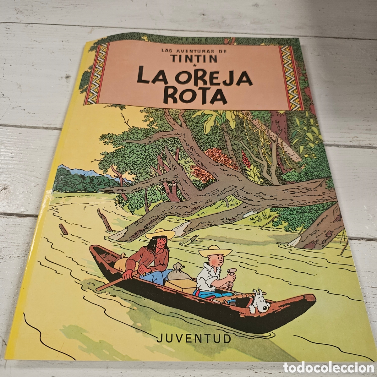 C&oacute;mics: TINTIN LA OREJA ROTA - HERG&Eacute; - - Foto 1