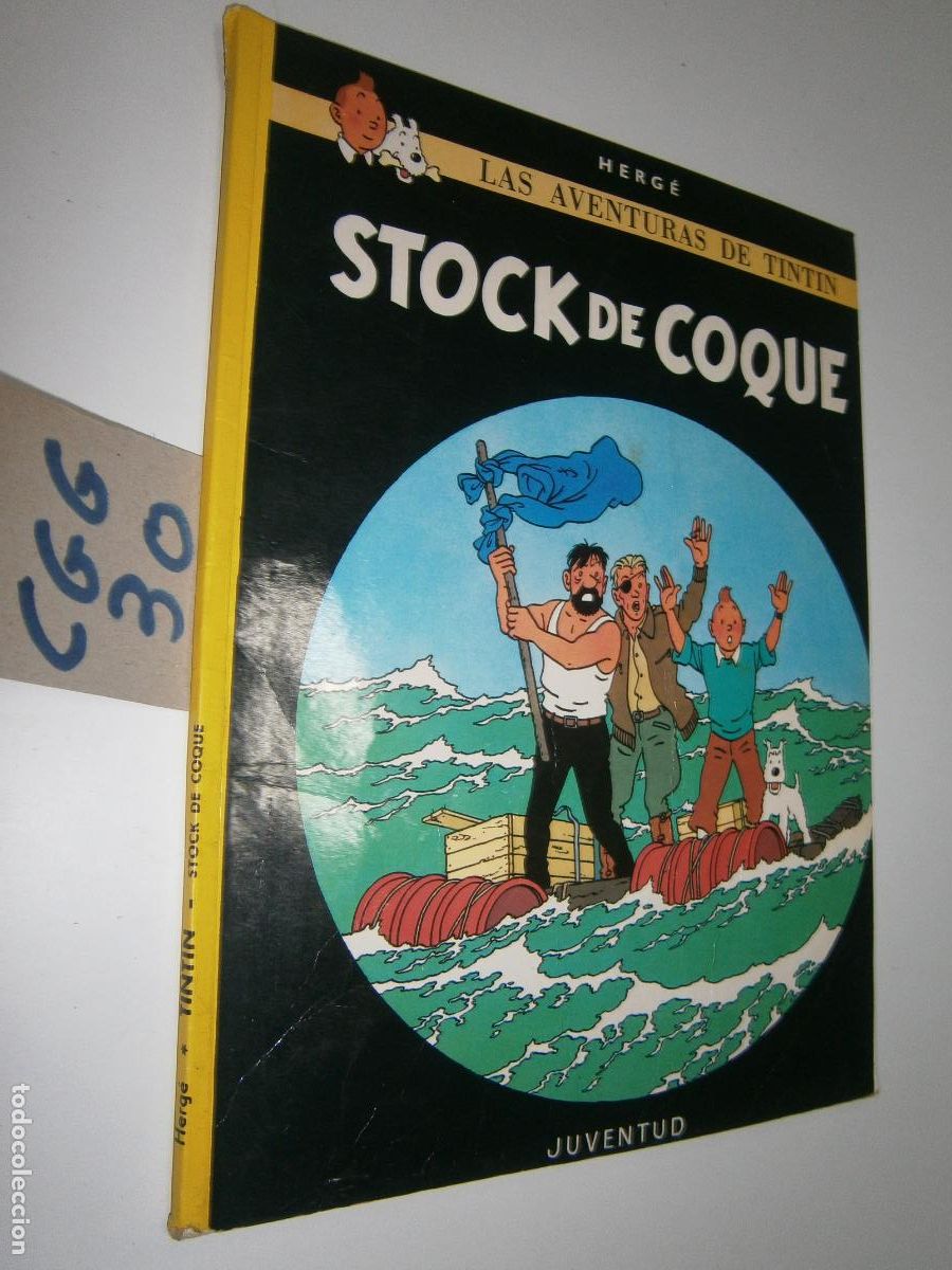 C&oacute;mics: ANTIGUO COMIC - LAS AVENTURAS DE TINTIN - Foto 1