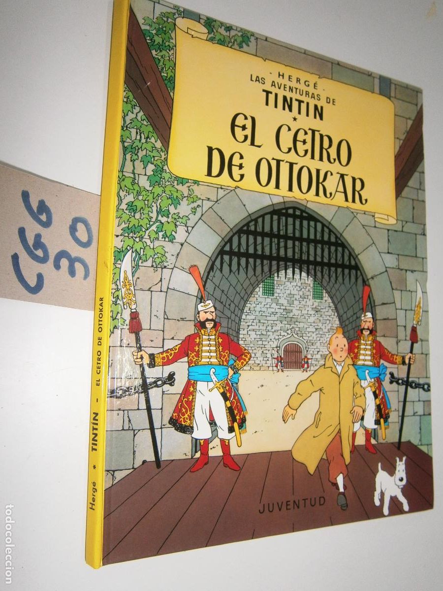 C&oacute;mics: ANTIGUO COMIC - LAS AVENTURAS DE TINTIN - Foto 1
