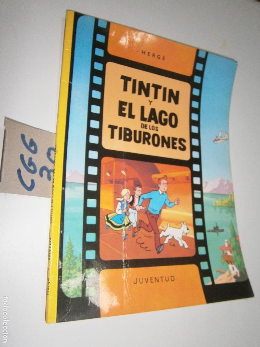 C&oacute;mics: ANTIGUO COMIC - LAS AVENTURAS DE TINTIN - Foto 1