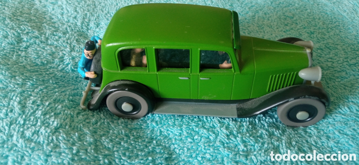 C&oacute;mics: Tintin coche Loto azul - Foto 5