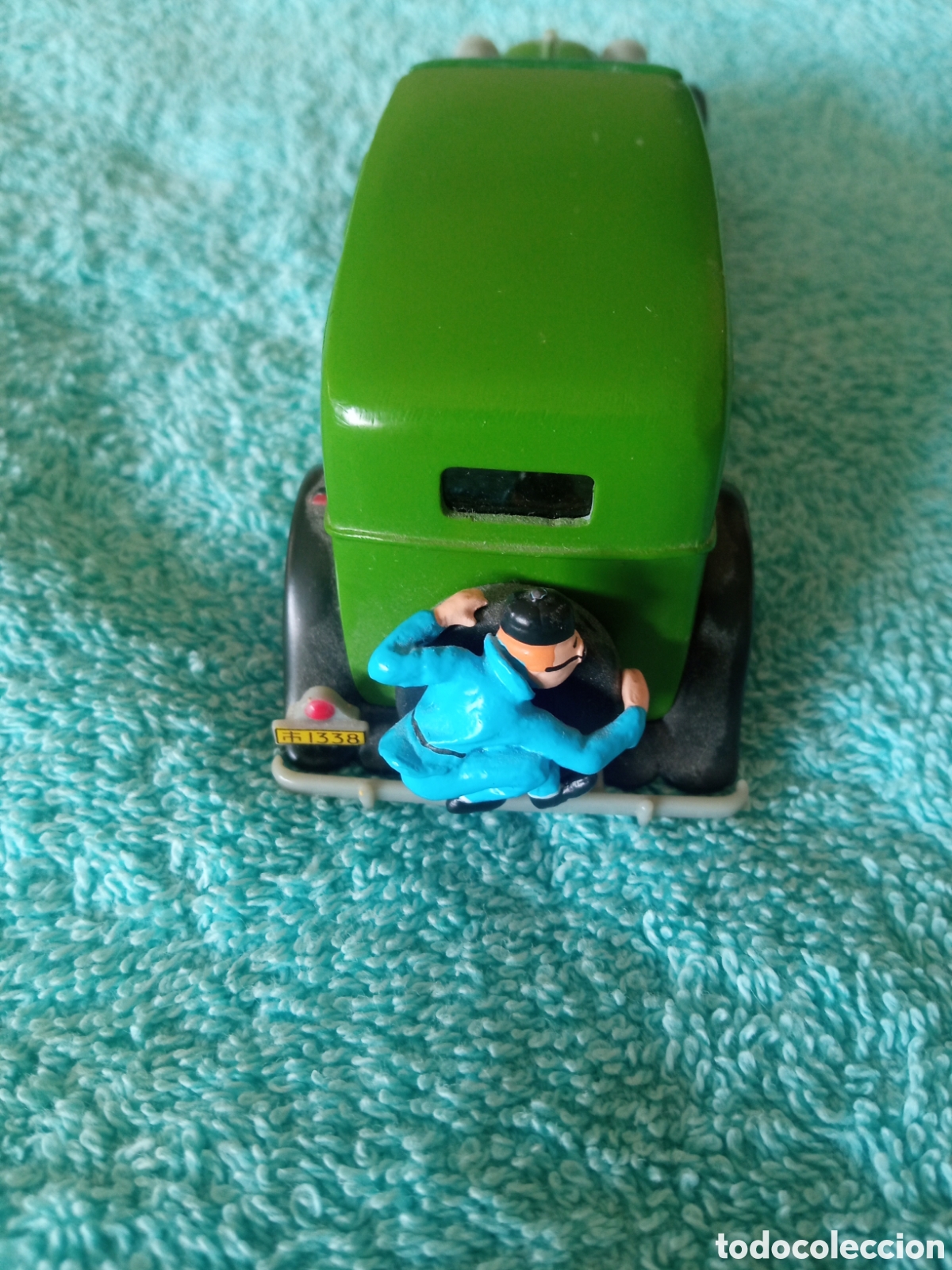 C&oacute;mics: Tintin coche Loto azul - Foto 6