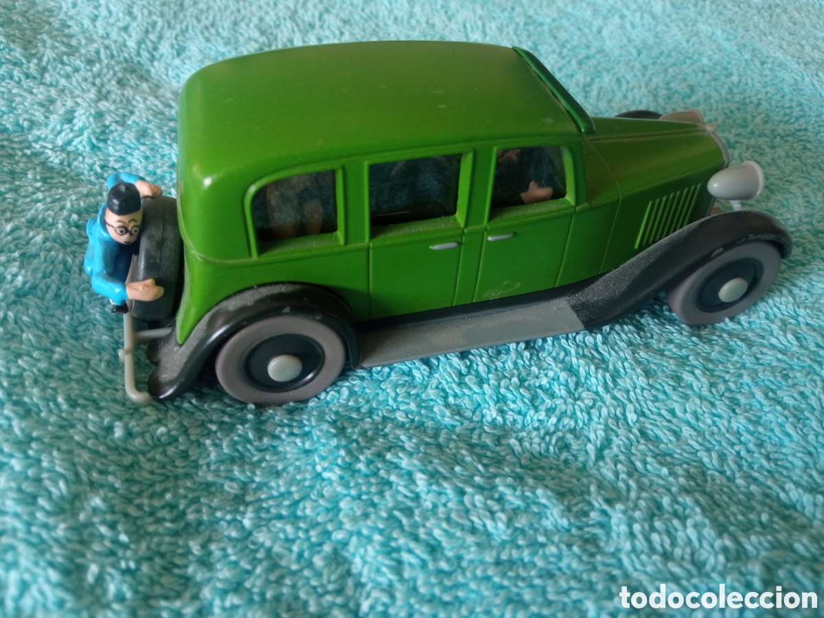 C&oacute;mics: Tintin coche Loto azul - Foto 1