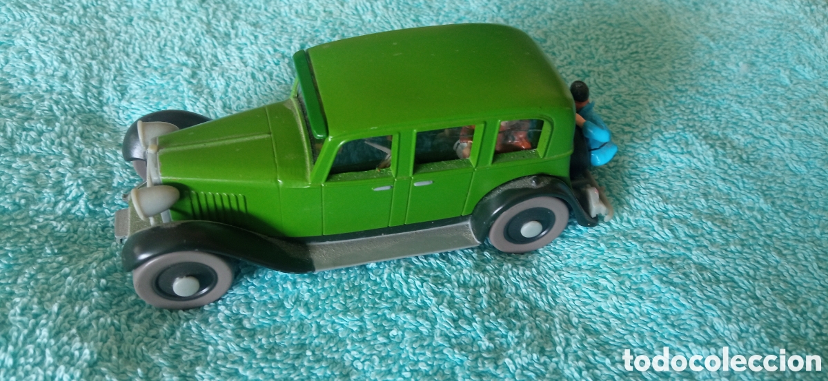 C&oacute;mics: Tintin coche Loto azul - Foto 2