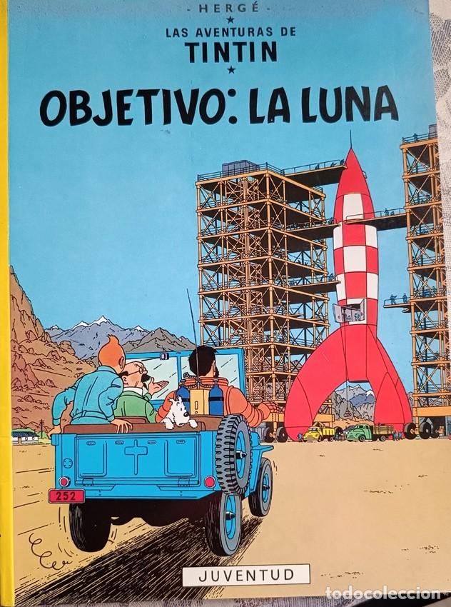 C&oacute;mics: TINT&Iacute;N. OBJETIVO: LA LUNA. - Foto 1