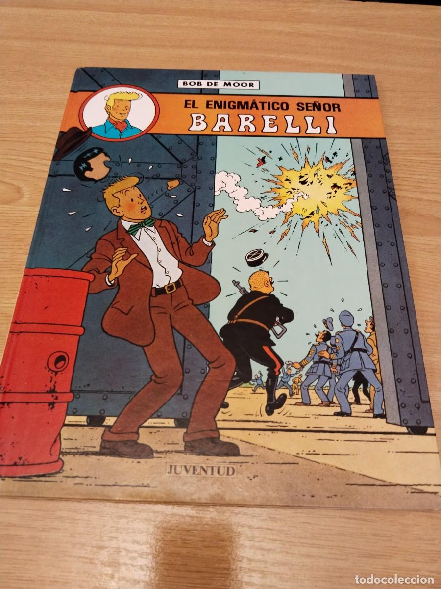 C&oacute;mics: El enigm&aacute;tico se&ntilde;or Barelli. - Foto 1